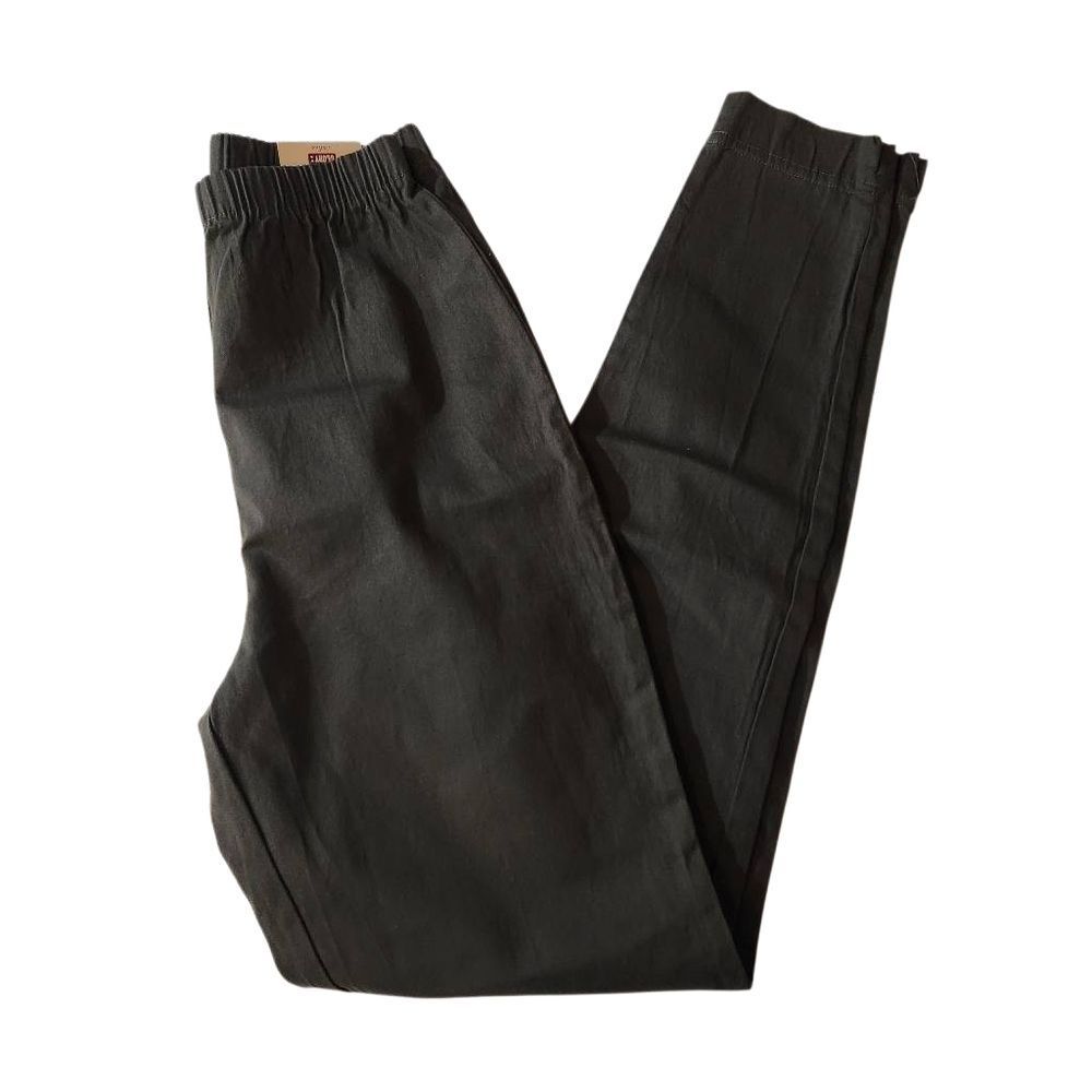 Women's Faded Glory Green Denim Leggings‎ Size Medium